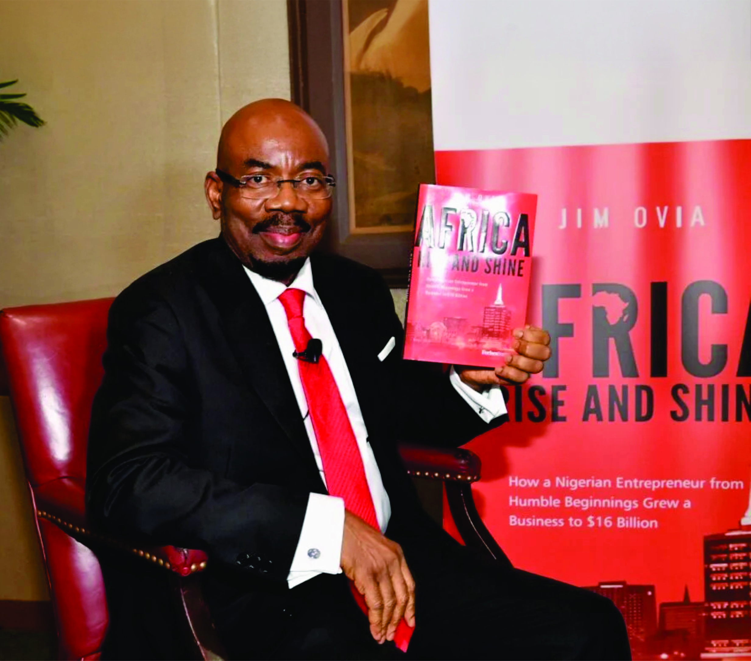 Africa Rise and Shine — Book Launch