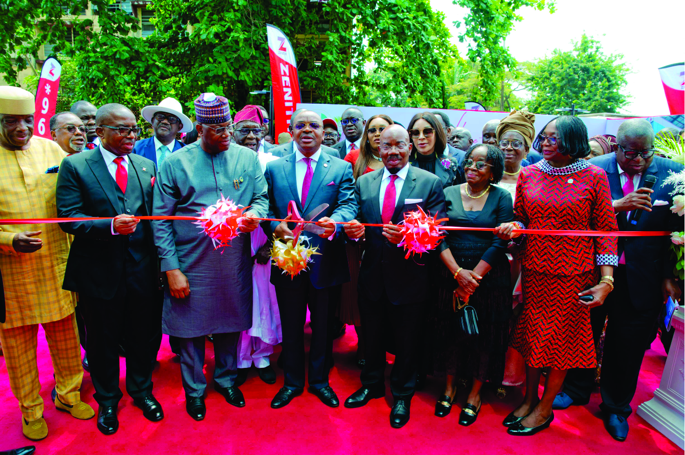 Commissioning of the Ibidapo-Obe Alumni Building, University of Lagos