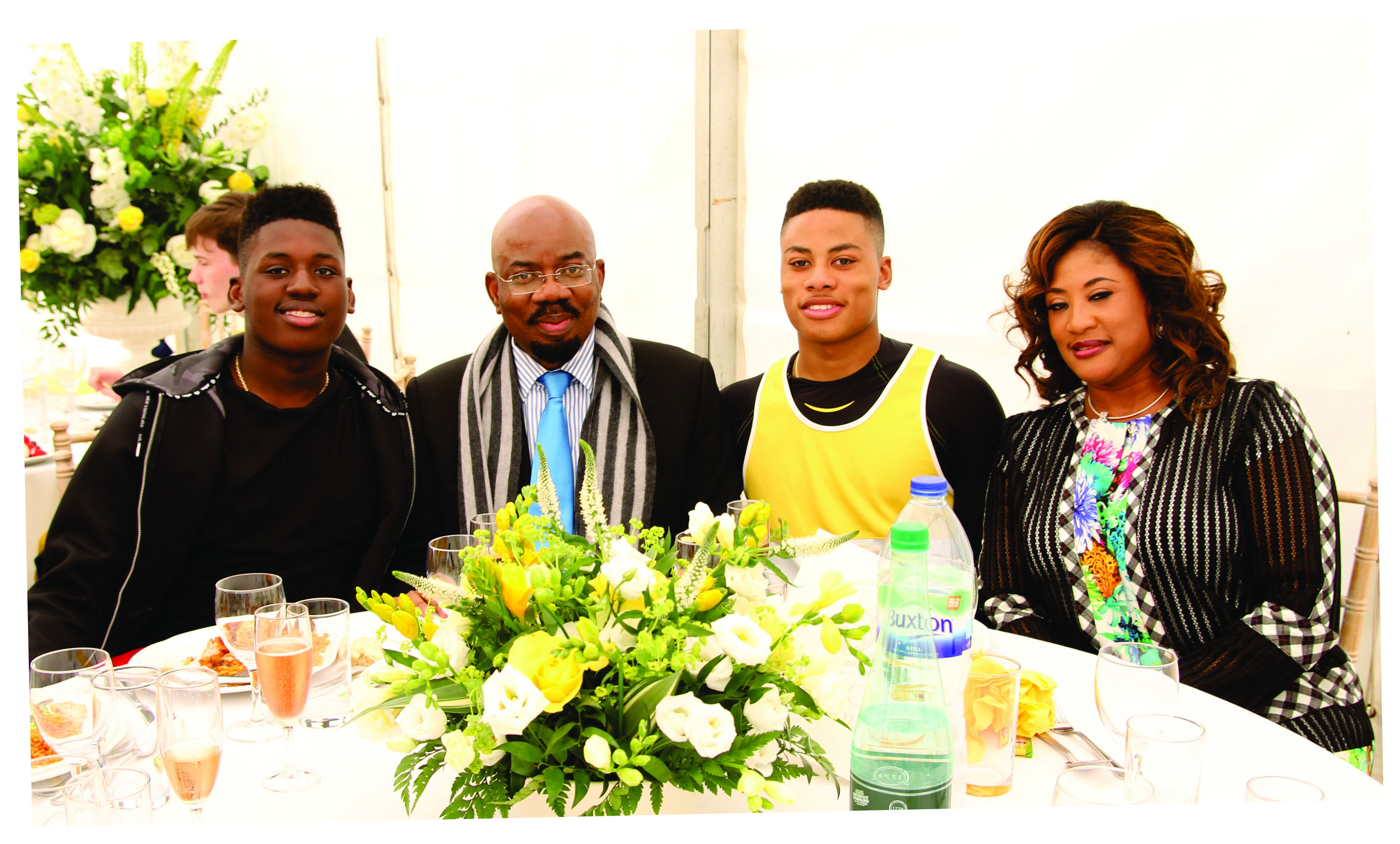 Jim Ovia, CFR — Family Moments