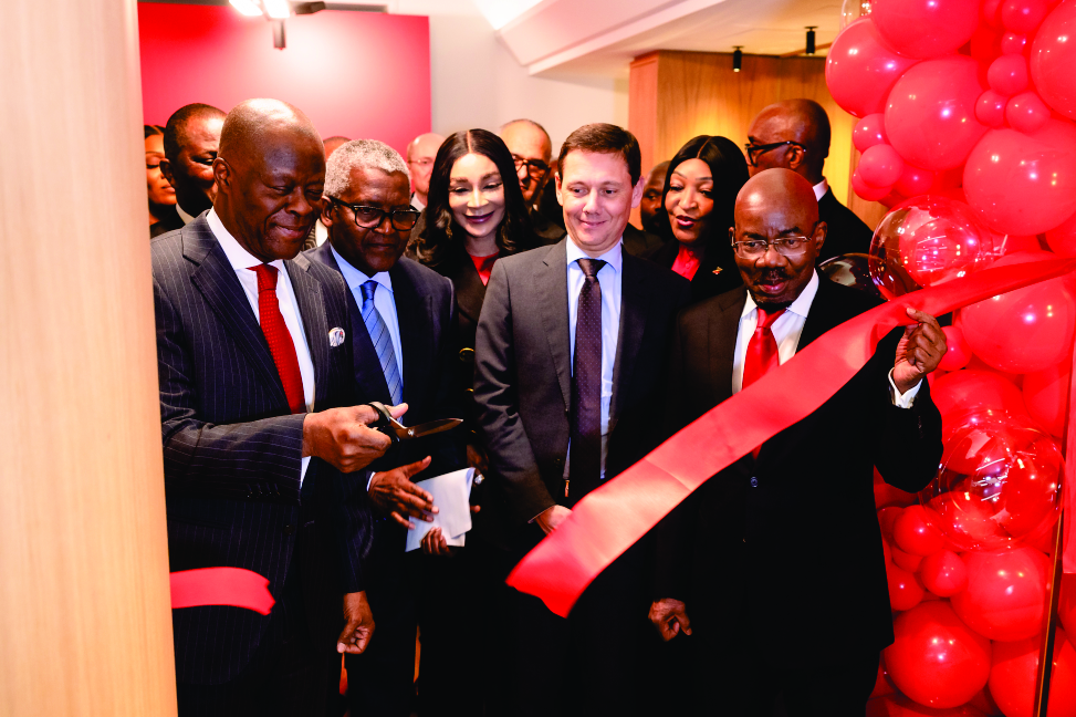 Commissioning of Zenith Bank Paris — 2024