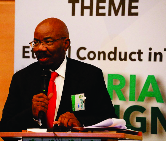Launch of the Nigeria Foreign Exchange Code at the CBN