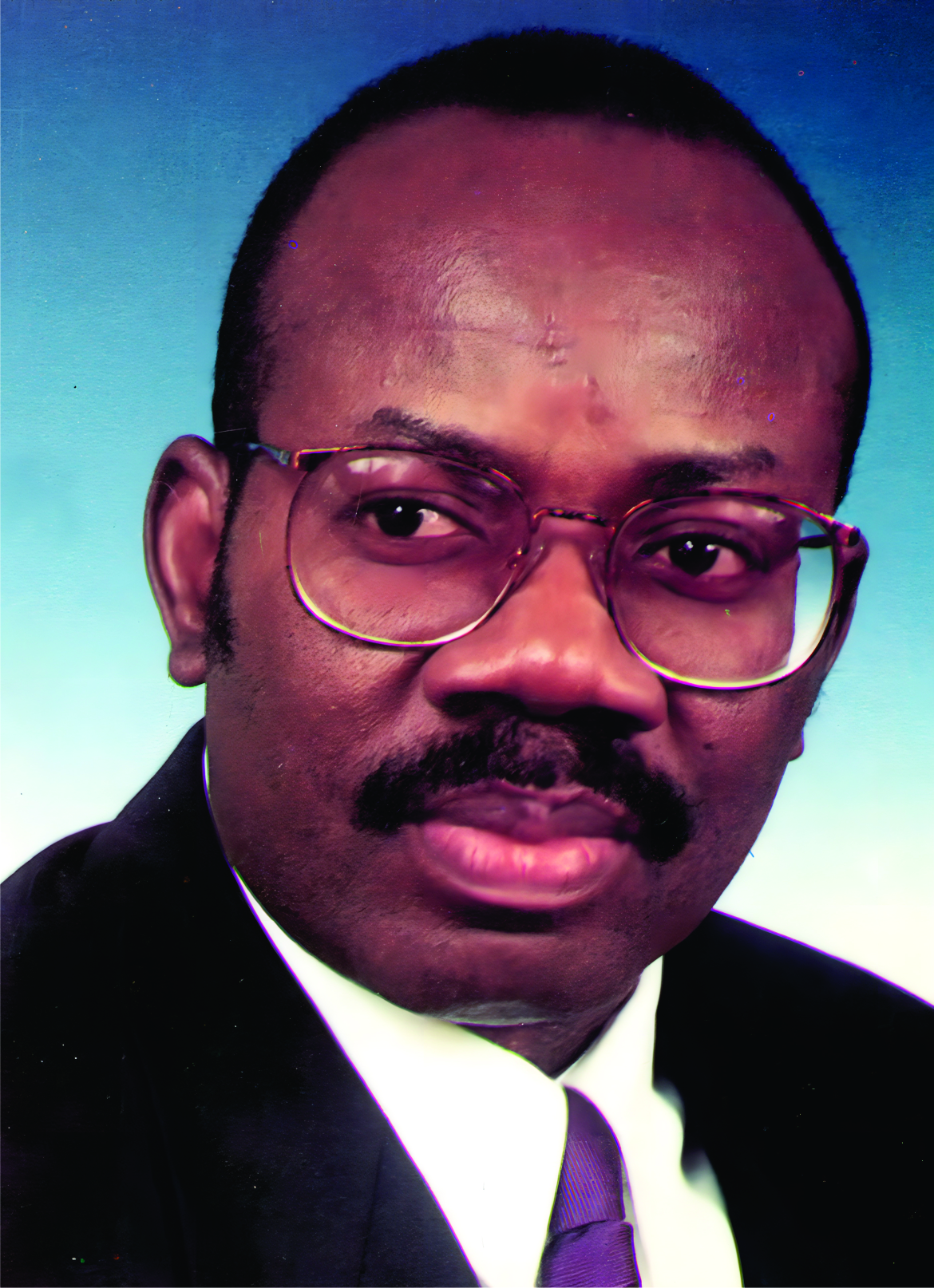 Jim Ovia with Zenith Bank Pioneering Management Staff