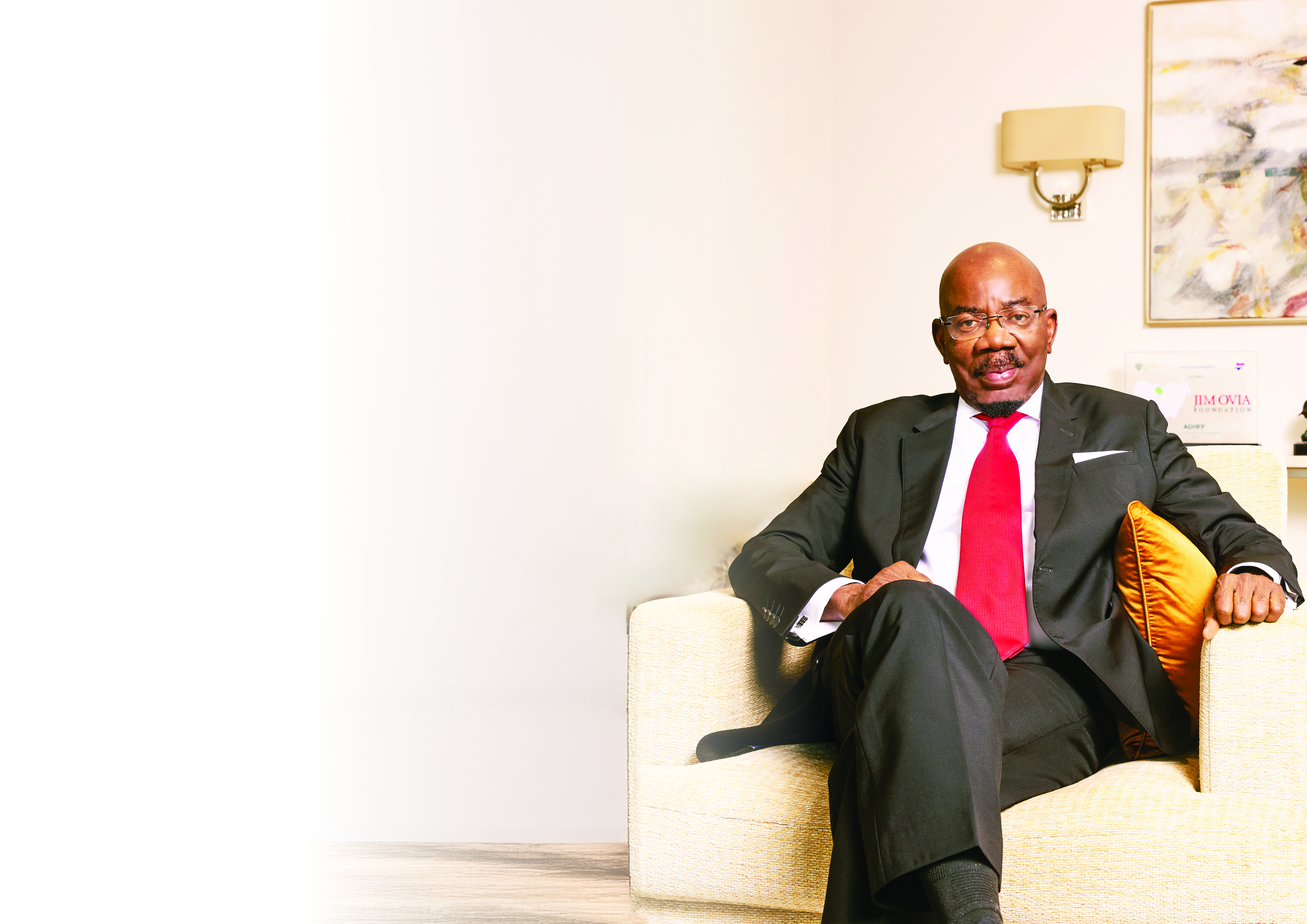 Jim Ovia, CFR — Official Portraits