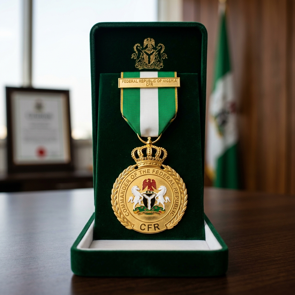2022 Conferred with CFR National Honor
